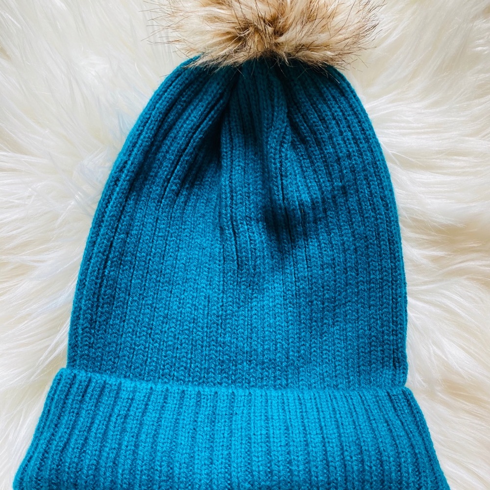 A New Day Pom Pom Beanie